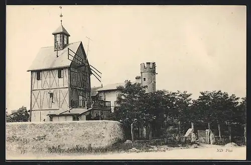 AK Saint-Ouen-l`Aumône, Le Moulin de Maubuisson, Windmühle