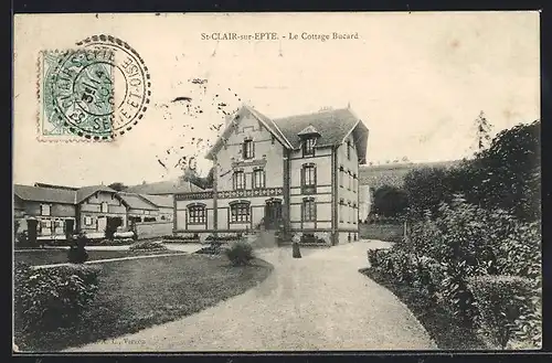 AK St-Clair-sur-Epte, Le Cottage Bucard