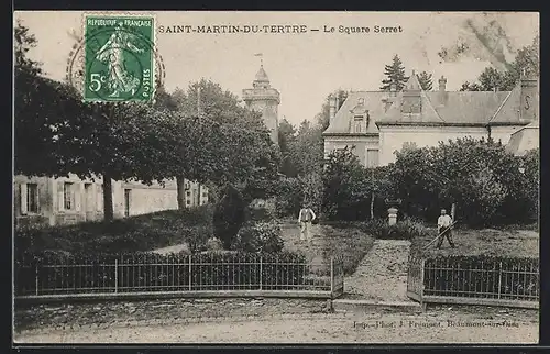 AK Saint-Martin-su-Tertre, Le Aquare Serret