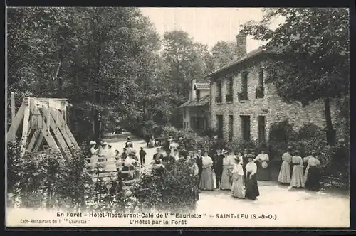 AK Forêt, Hôtel-Restaurant-Café de l`Eauriette