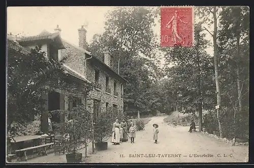 AK Saint-Leu-Taverny, L`Eauriette