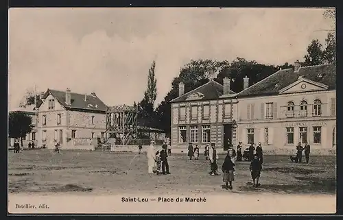 AK Saint-Leu, Place du Marche