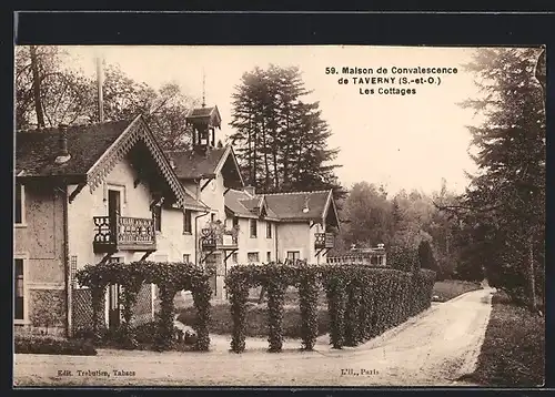 AK Taverny, Maison de Convalescence, Les Cottages