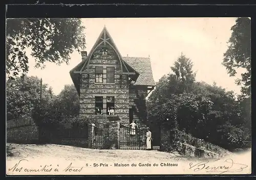 AK Saint-Prix, Maison du Garde du Chateau