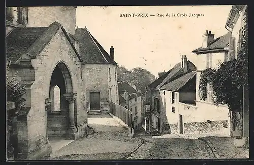 AK Saint-Prix, Rue de la Croix Jacques