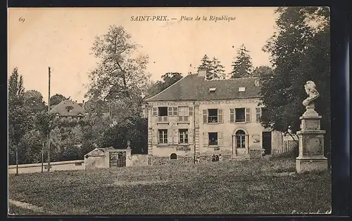 AK Saint-Prix, Place de la Republique