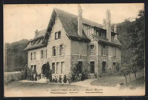 AK Saint-Prix, Maison Blanche