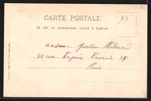 AK Saint-Prix, Perspective de la Grande Rue