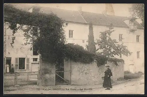 AK Valmondois, La Naze, Le Moulin