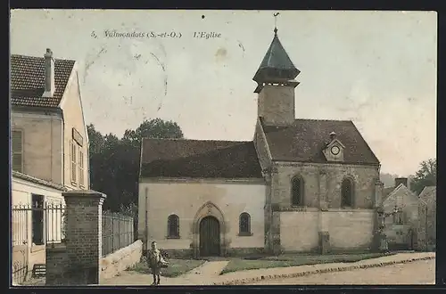 AK Valmondois, L`Eglise