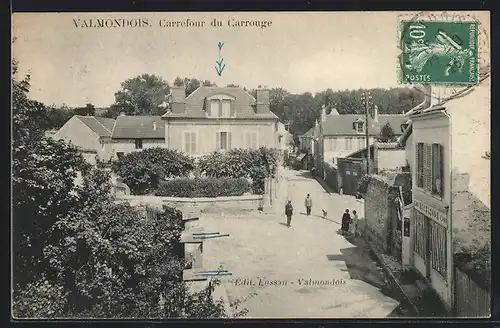 AK Valmondois, Carrefour du Carrouge