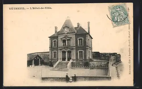 AK Vetheuil, L`Hotel-de-Ville