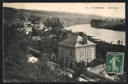 AK Vetheuil, Vue generale