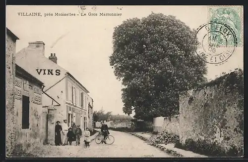 AK Villaine, pres Moiselles, Le Gros Marronnier