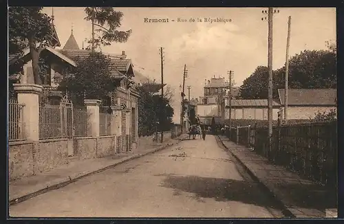 AK Ermont, Rue de la Republique