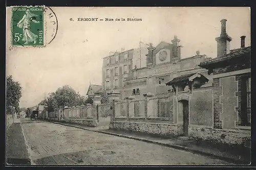 AK Ermont, Rue de la Station