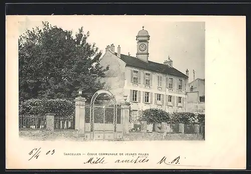 AK Sarcelles, Ecole Communale de Jeunes Filles