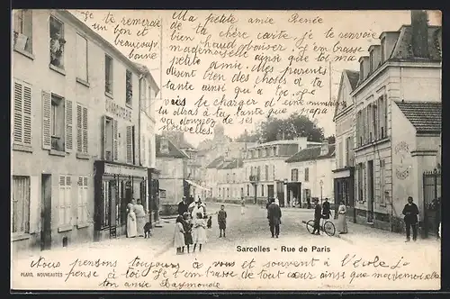 AK Sarcelles, Rue de Paris