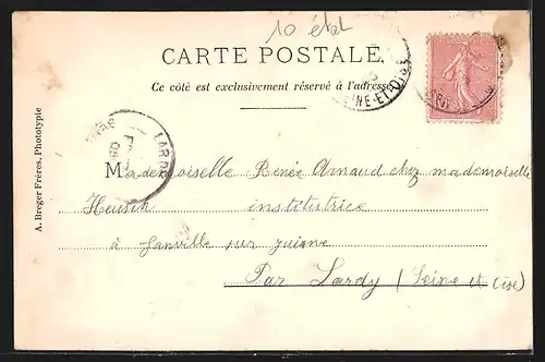 AK Sarcelles, Rue de Paris