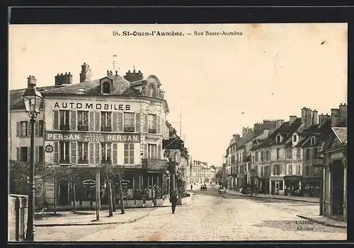 AK St-Ouen-l`Aumone, Rue Basse-Aumone