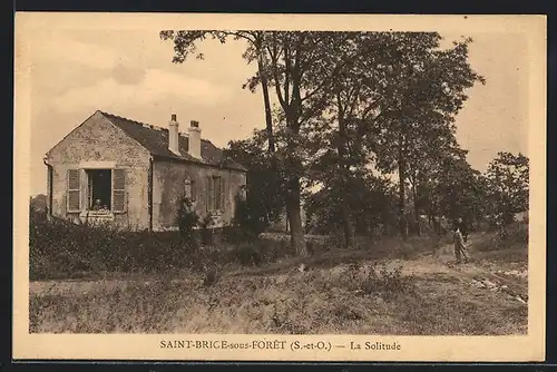 AK Saint-Brice-Sous-Foret, La Solitude