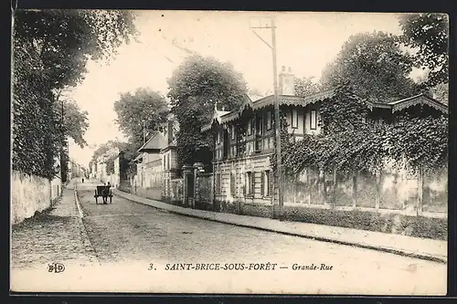 AK Saint-Brice-Sous-Foret, Grande Rue