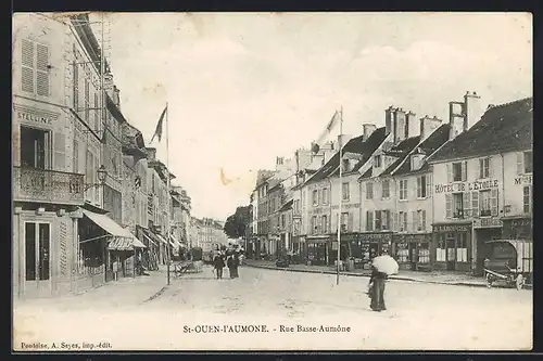 AK St-Ouen-l`Aumone, Rue Basse Aumone