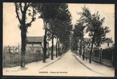 AK Gonesse, Route de Gonesse