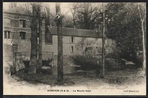 AK Gonesse, Le Moulin Neuf
