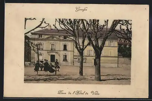 AK Gonesse, Place de l`Hotel de Ville