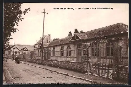 AK Gonesse, Les Ecoles, Rue Pierre-Theilley