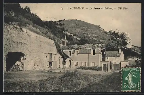 AK Boileau, La Ferme, Motiv von Gutshof