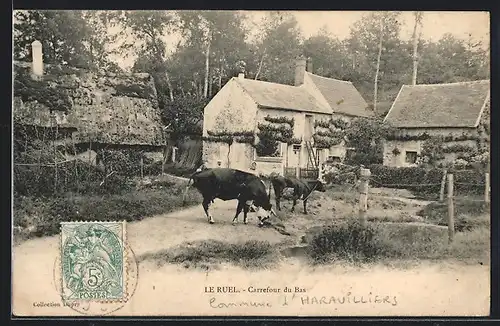 AK Le Ruel, Carrefour du Bas