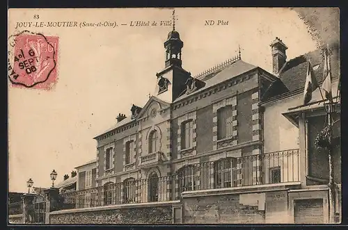 AK Jouy-le-Moutier, L`Hotel de Ville