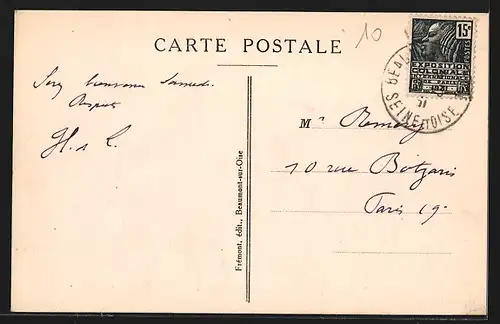 AK Mours, Villa Saint-Régis