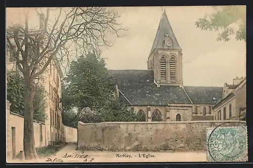 AK Herblay, L`Eglise