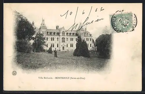 AK Montsoult, Villa Bethanie