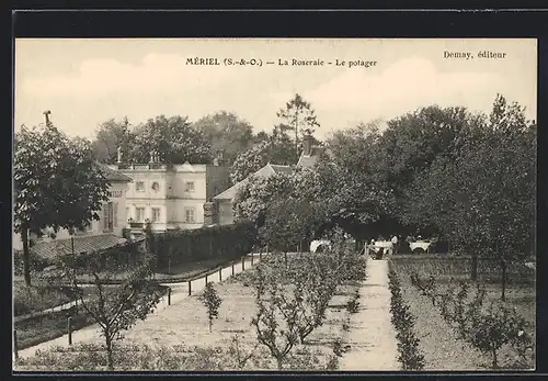 AK Meriel, La Roseraie, Le Potager