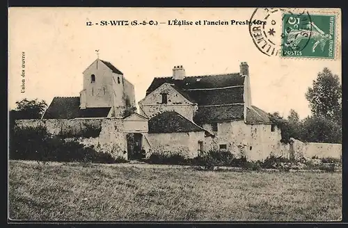 AK St-Witz, L'Eglise et l'ancien Presbytere