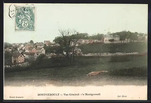 AK Montgeroult, Vue Generale de Montgeroult