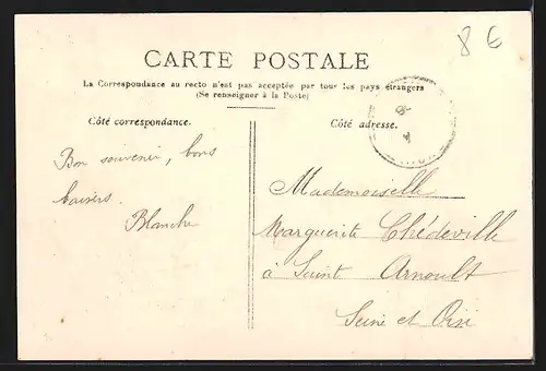 AK Montgeroult, Vue Generale de Montgeroult