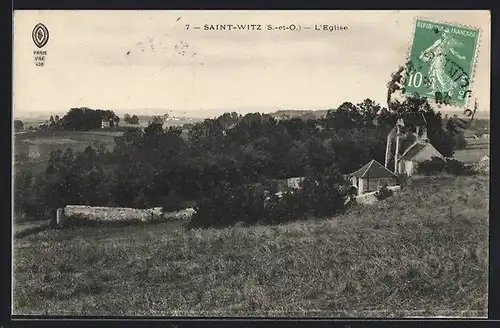 AK Saint-Witz, L`Eglise
