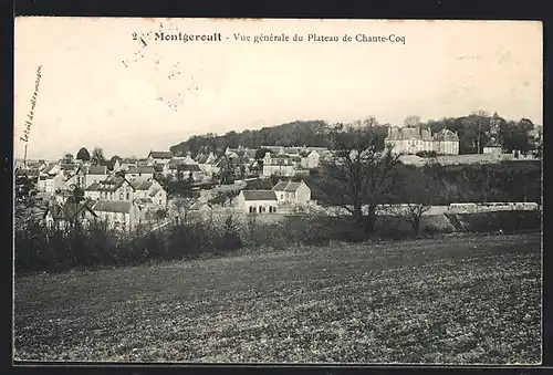 AK Montgeroult, Vue generale du Plateau de Chante-Coq