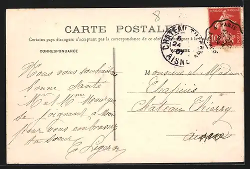 AK Montgeroult, Vue generale du Plateau de Chante-Coq