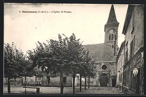 AK Montmagny, L`Eglise St-Thomas