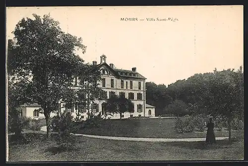 AK Mours, villa Saint-Régis