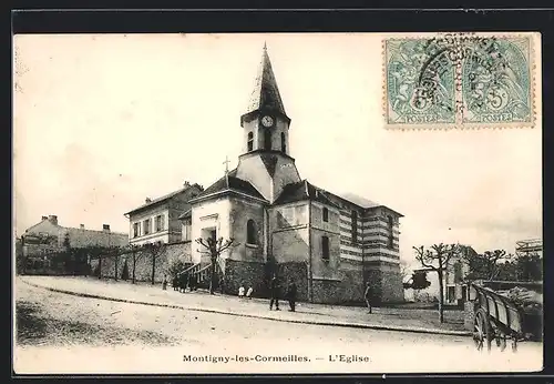 AK Montigny-les-Cormeilles, L`Eglise