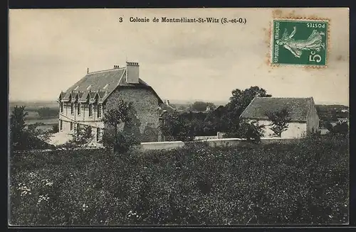 AK Montmeliant-St-Witz, Colonie