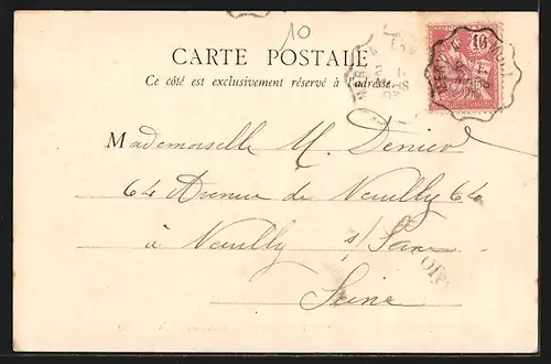 AK Nesles-la-Vallee, Ferme de Launay, ancien manoir XVIe siecle