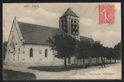 AK Osny, L`Eglise